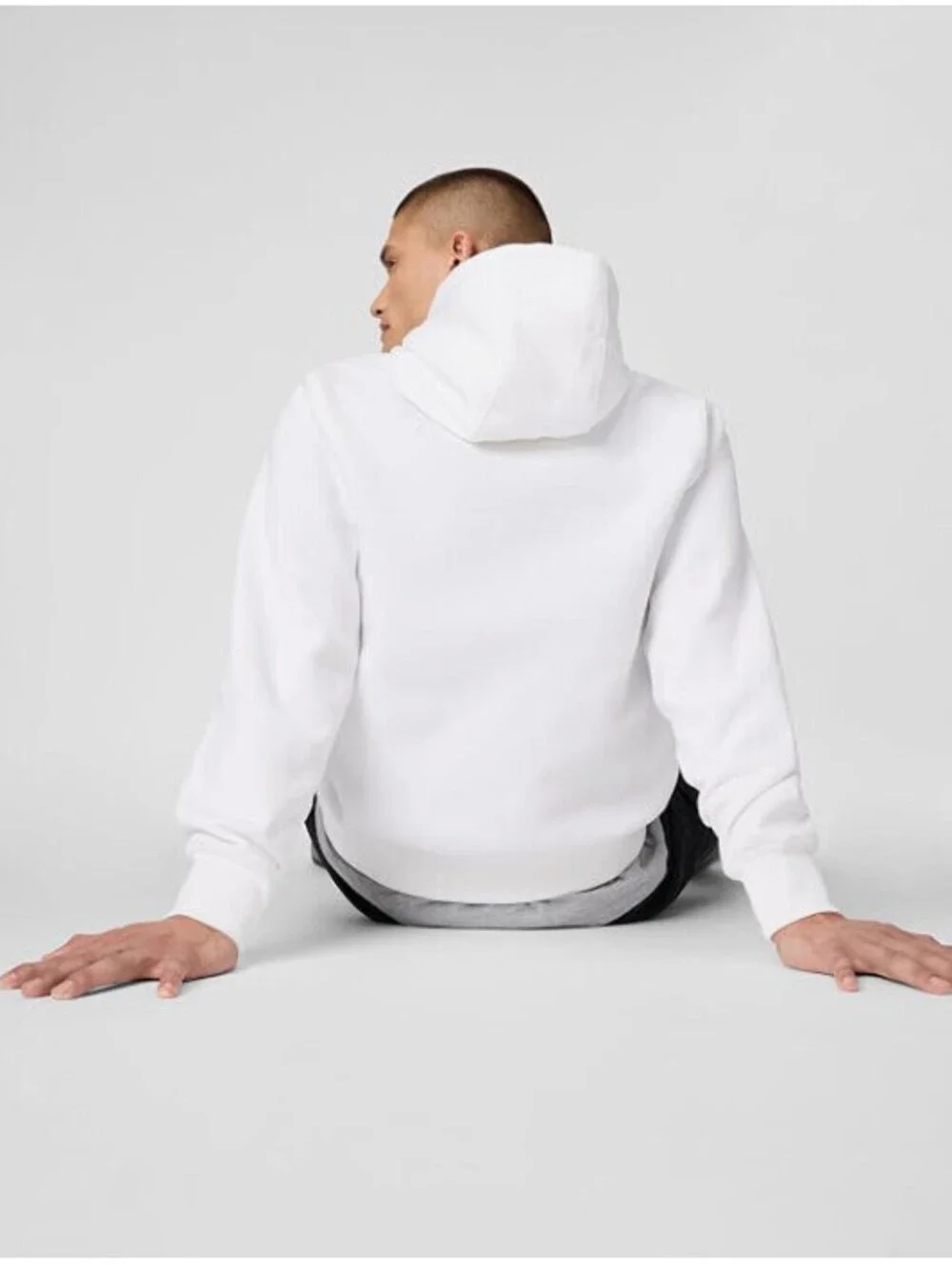 Nike Men's Club Pullover Fleece Hoodie Size M